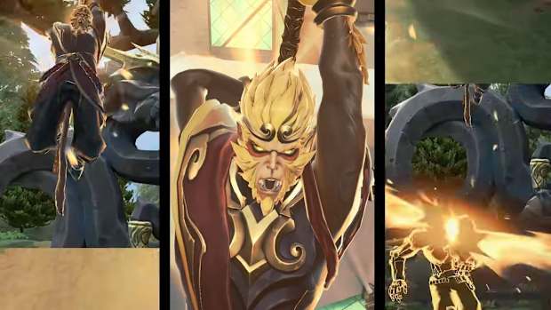 Valiant hero skin reveal